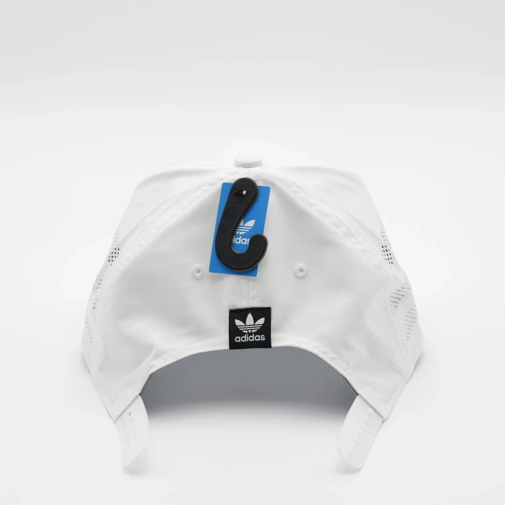 Adidas Originals Mens Adjustable Fit Beacon Cap White/Black‎ One Size